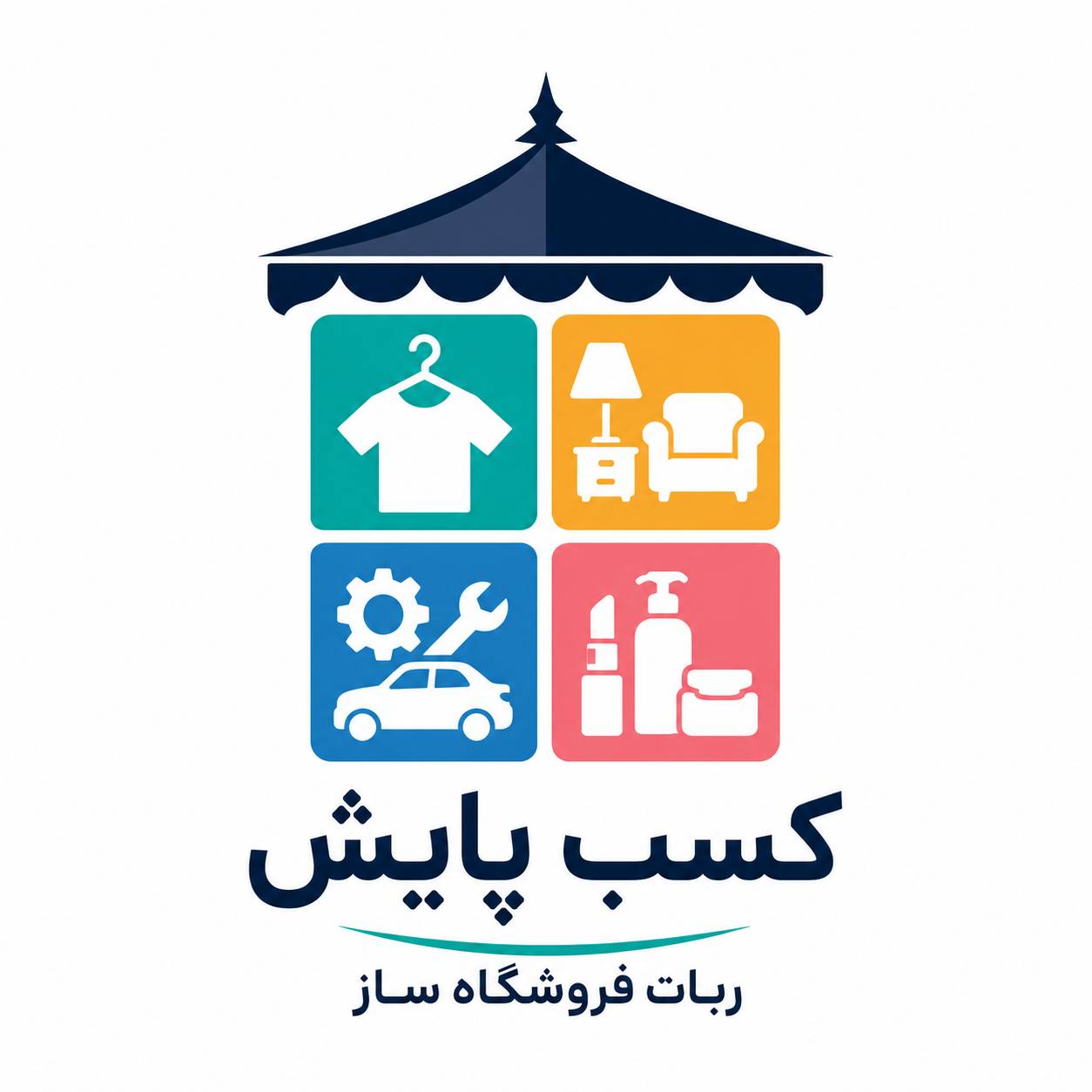 لوگوی کسب‌پایش